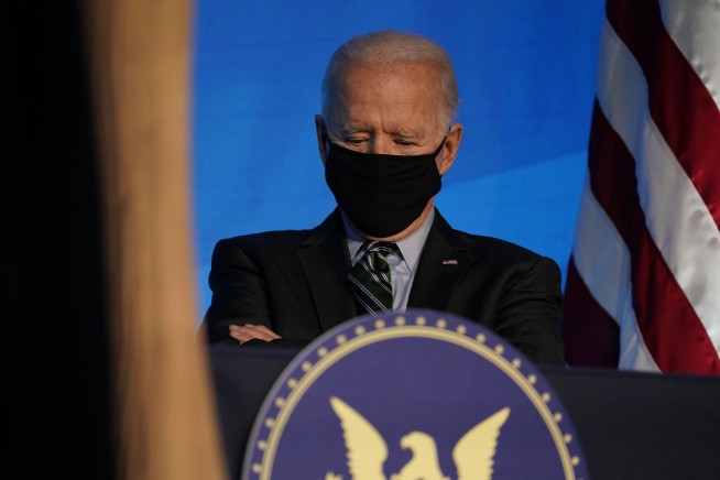 Biden outlines 'Day One' agenda of executive actions