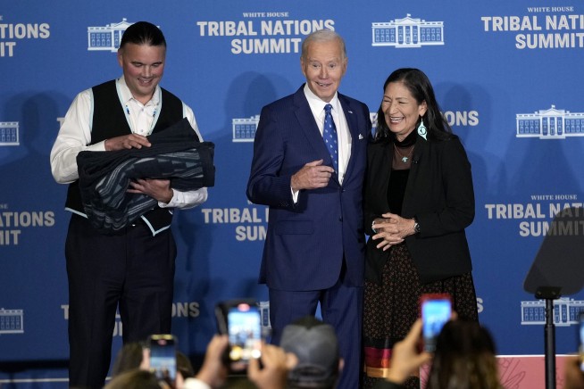 Trump says Columbus Day will now just be Columbus Day