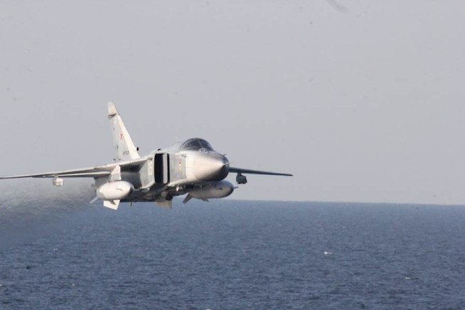 US says Russian planes buzzed Navy ship in Baltic Sea