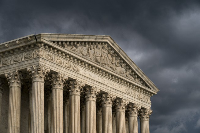Supreme Court weighs LGBT people's rights