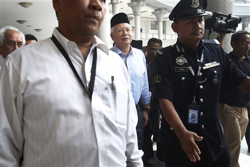 Malaysian leader: Plane's disappearance deliberate