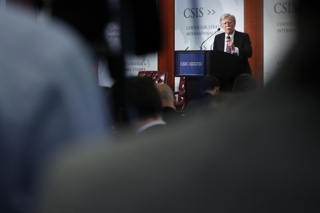 Bolton pessimistic on North Korea in 1st speech since ouster