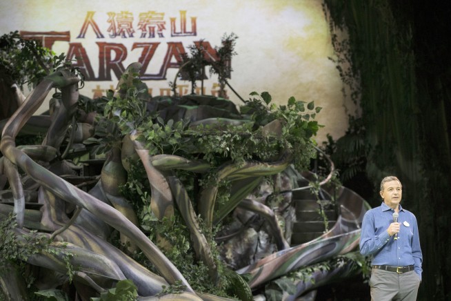 Disney opens 'distinctly Chinese' Shanghai park