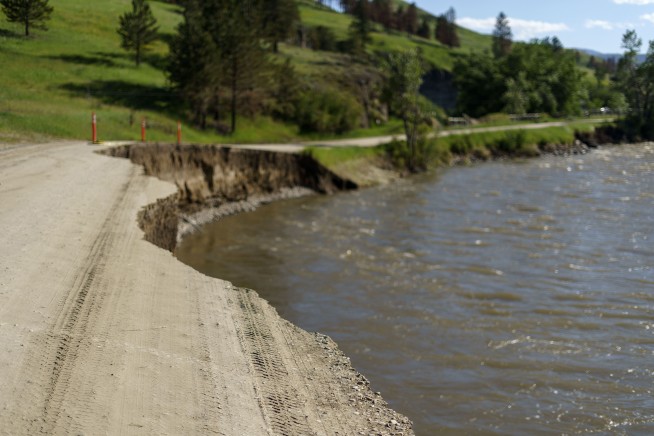 Yellowstone National Park to partly reopen after floods