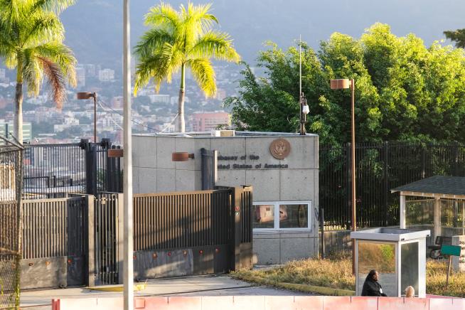 US reopens embassy in Venezuela months after military operation to remove Maduro