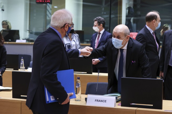 EU targets 11 Myanmar officials over coup, crackdown