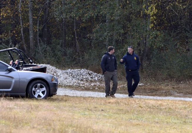 Authorities: 3rd body found on South Carolina man's property