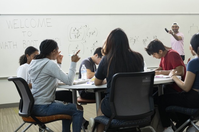 College students are still struggling with basic math. Professors blame the pandemic