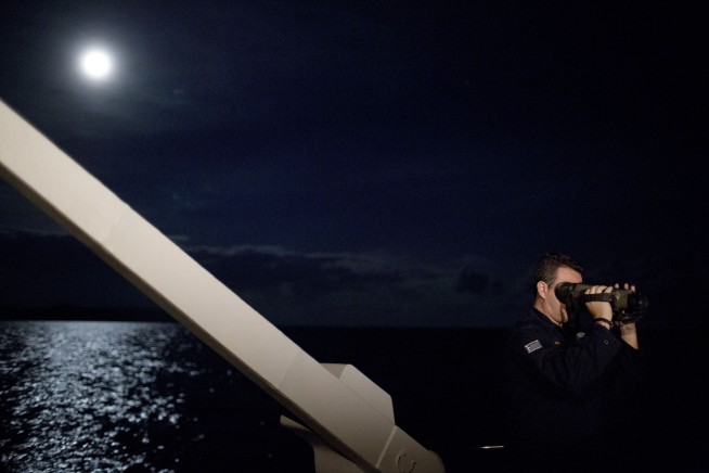 Despite patrols, sealing Greek sea border is near impossible