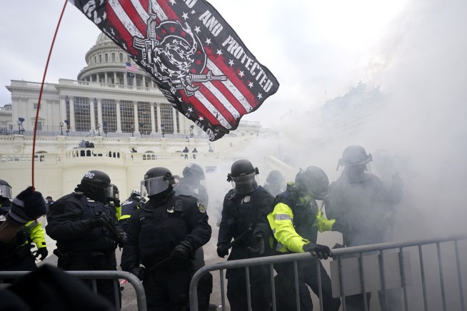 Intel reports repeatedly failed to forecast Capitol riot