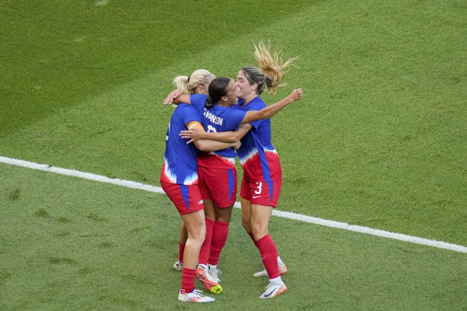 USWNT wins its fifth Olympic gold medal in women's soccer with a 1-0 victory over Brazil in final
