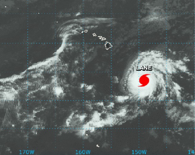 Hawaii residents brace themselves as hurricane strengthens