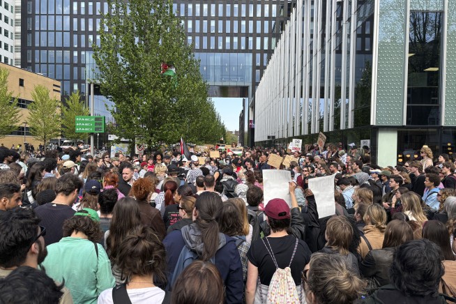 Pro-Palestinian student protests spread across Europe. Some are allowed. Some are stopped