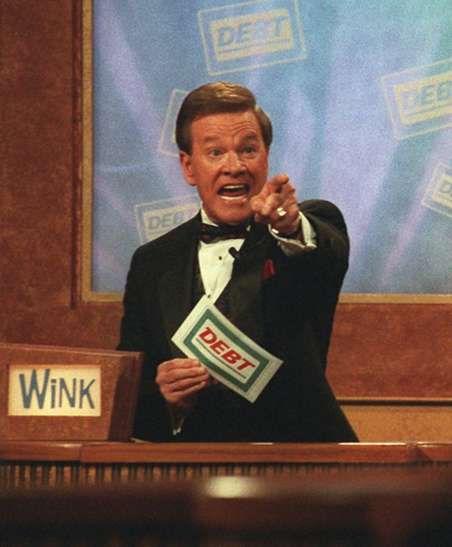 Wink Martindale, the genial game show host and an early TV interviewer of Elvis Presley, dies at 91