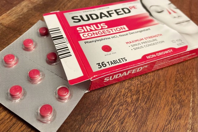 FDA says decongestant in many cold medicines doesn't work. So what does?