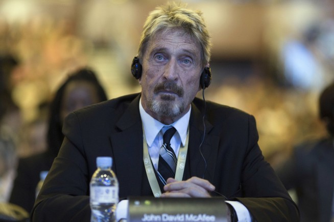 McAfee antivirus software creator dead in Spanish prison