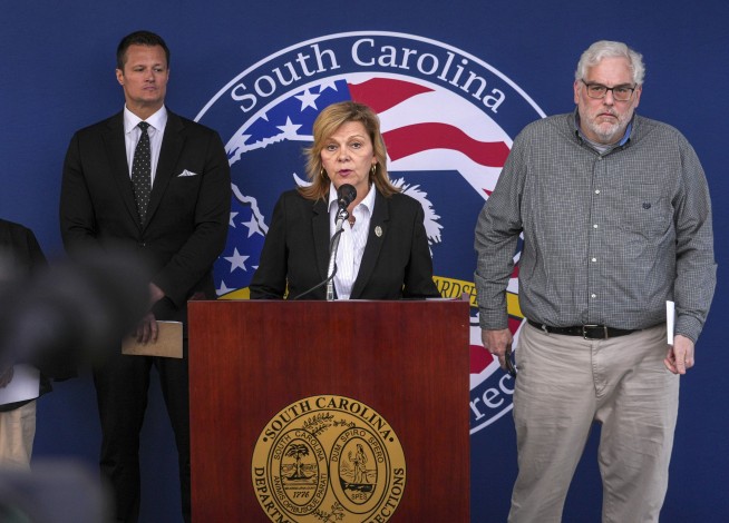 South Carolina executes second man by firing squad in 5 weeks