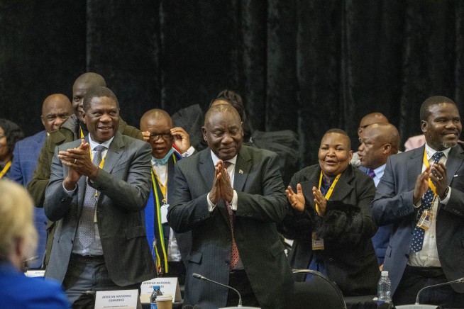 How South Africa's rival parties 'found each other' in a last-ditch deal that saved a president