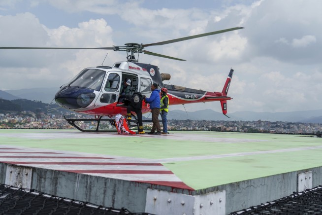 Body of missing famed U.S. extreme skier recovered in Nepal