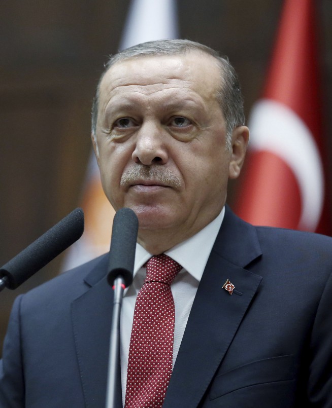 President Erdogan ramps up rhetoric ahead of Turkey-EU talks