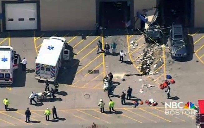 SUV suddenly takes off, crashes during auto auction; 3 dead