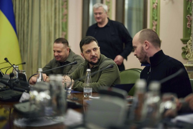 European leaders stream into Ukraine to show solidarity