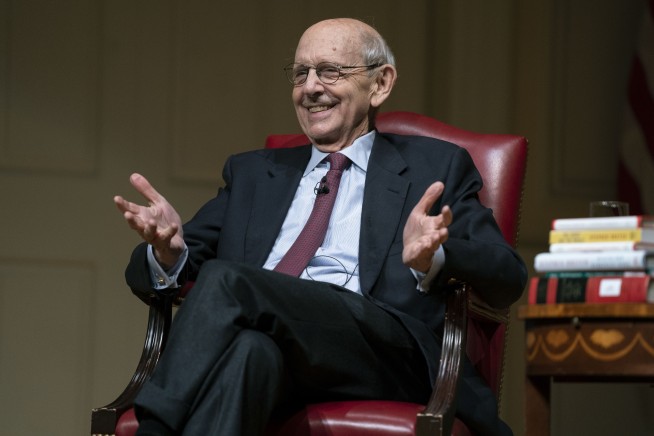 Supreme Court Notebook: Breyer's last chance to hypothesize