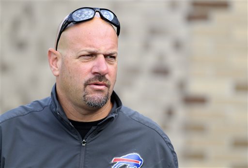 Bills' Pettine has second meeting with Browns