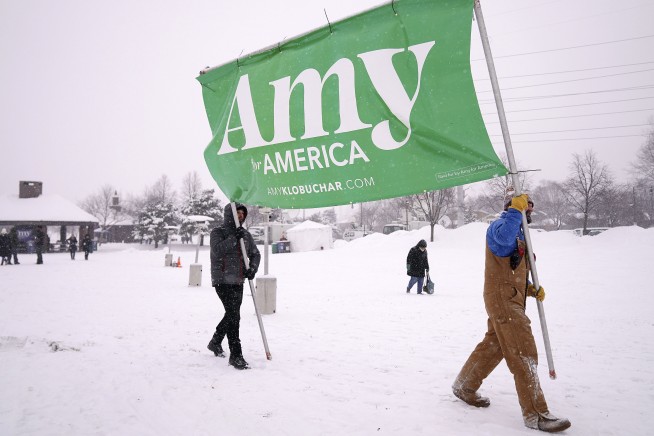 Dems' 2020 field now includes Minnesota Sen. Amy Klobuchar