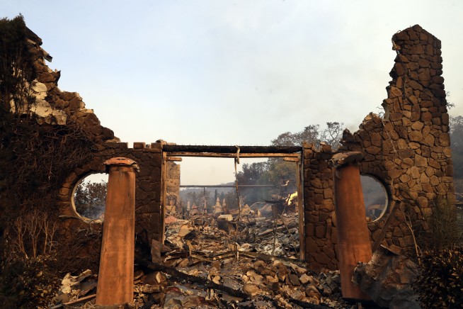 Smoke, wildfires damage California's famed wine country
