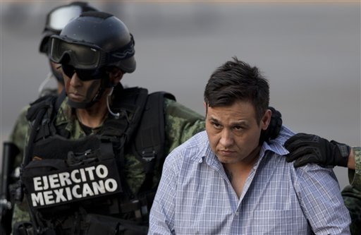 Mexican police grab latest Zetas leader in wealthy suburb