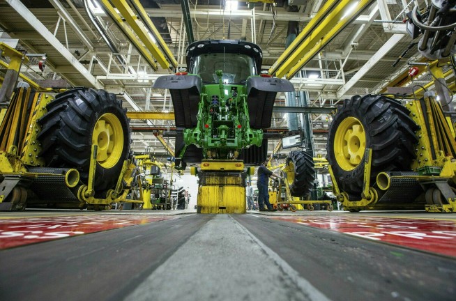 Deere & Co. workers go on strike after rejecting contract