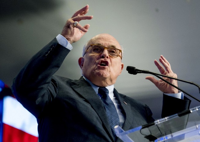 The Latest: Democrats subpoena Giuliani for Ukraine files