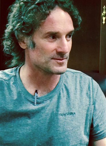 Journalist held captive in Syria arrives in US