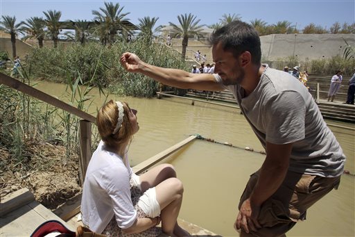 UNESCO backs Jordan as Jesus' baptism site as debate goes on