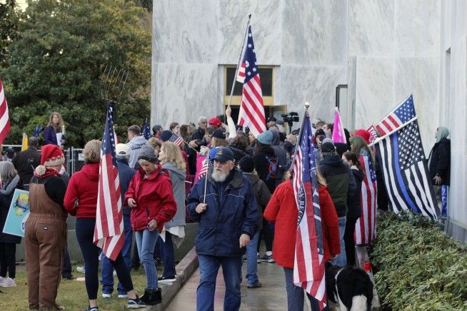 Oregon GOP legislator ousted over state Capitol breach