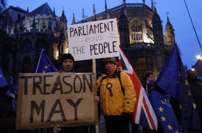 UK's May seeks Brexit deal changes, while EU stands firm