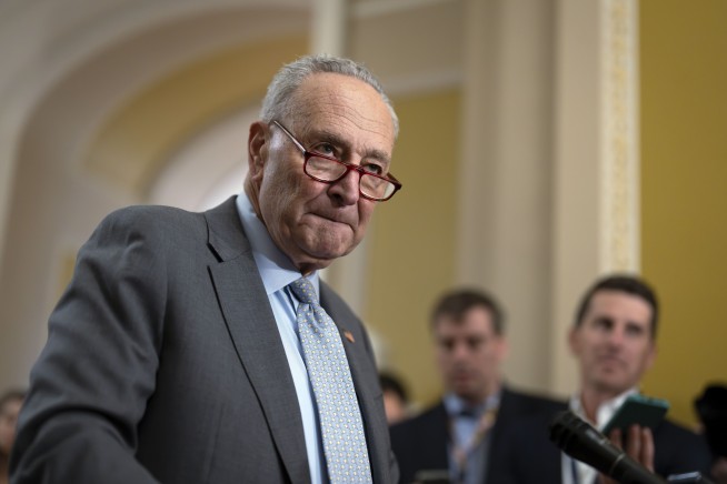 Congress passes temporary bill to avoid shutdown as lawmakers punt spending decisions to December