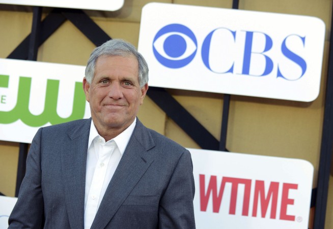 CBS keeps Moonves in place during sexual misconduct inquiry