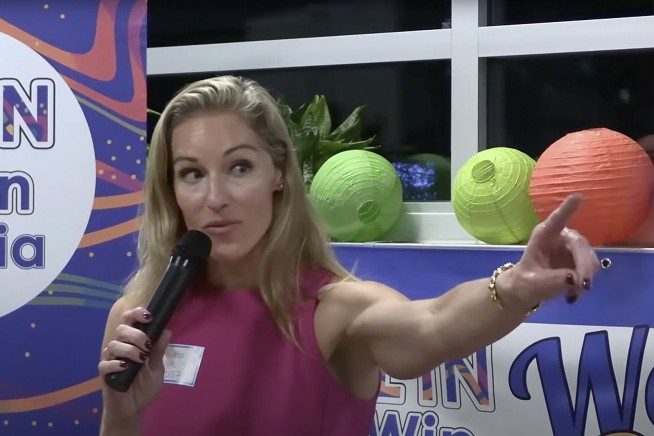 Candidate in high-stakes Virginia election performed sex acts with husband in live videos