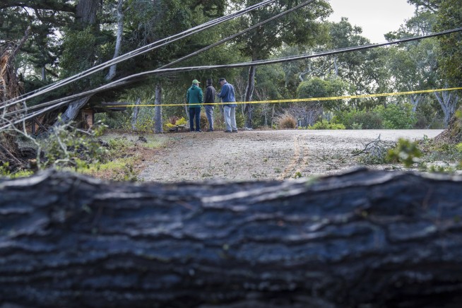 Storms encase Iowa and eastern Nebraska in ice and generate first tornado warning in San Francisco