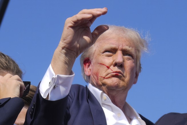 The Latest: Officials say man who opened fire at Trump rally was a 20-year-old from Pennsylvania