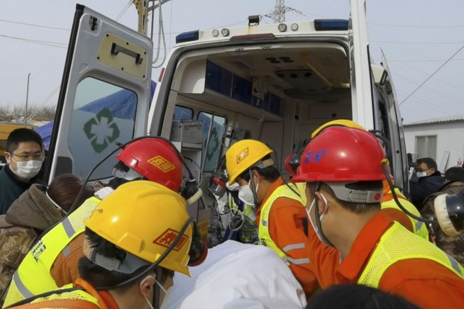 Trapped for 2 weeks, 11 workers rescued from China gold mine