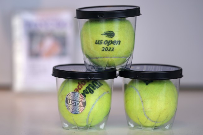 Tennis ball wasteland? Game grapples with a fuzzy yellow recycling problem