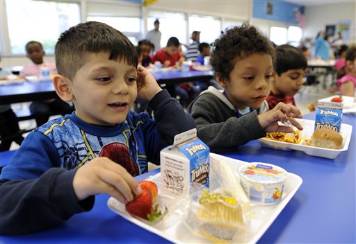 Schools seek changes to healthier lunch rules