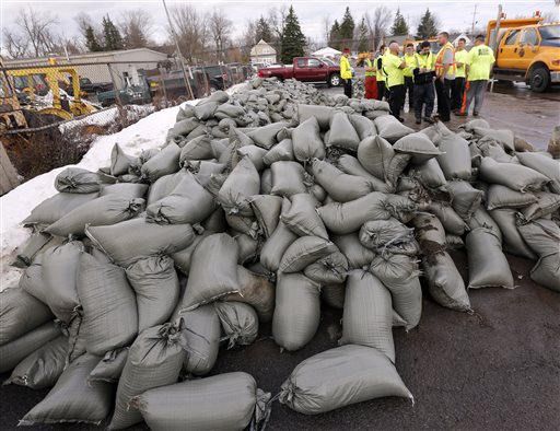 Wet basements in Buffalo as flooding fears ease