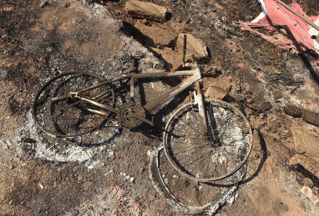 The Latest: More than 82,000 told to evacuate from wildfire