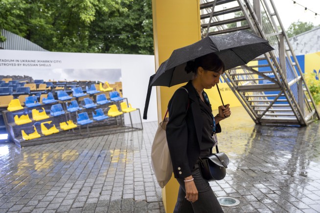 Ukrainian tennis player withdraws from the Paris Olympics after catching a cold