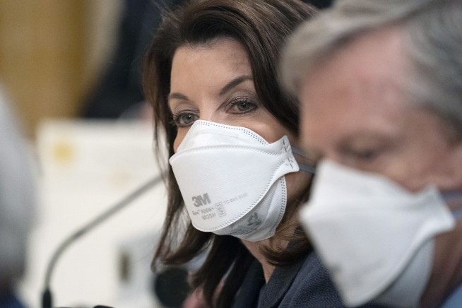 New York lets broad mask mandate expire, but not in schools