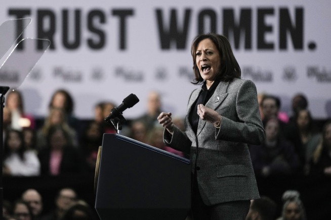 Biden and Harris paint Trump as freedom's enemy at abortion rally in Virginia